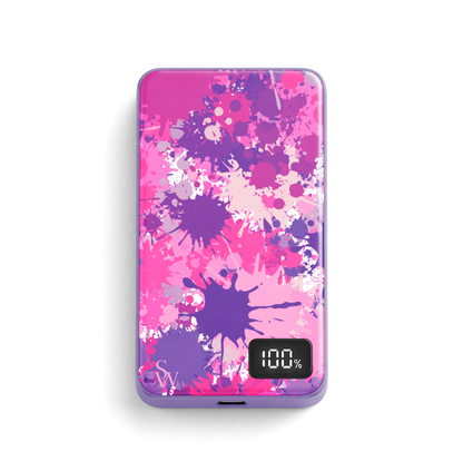 Paint Pop Power Bank