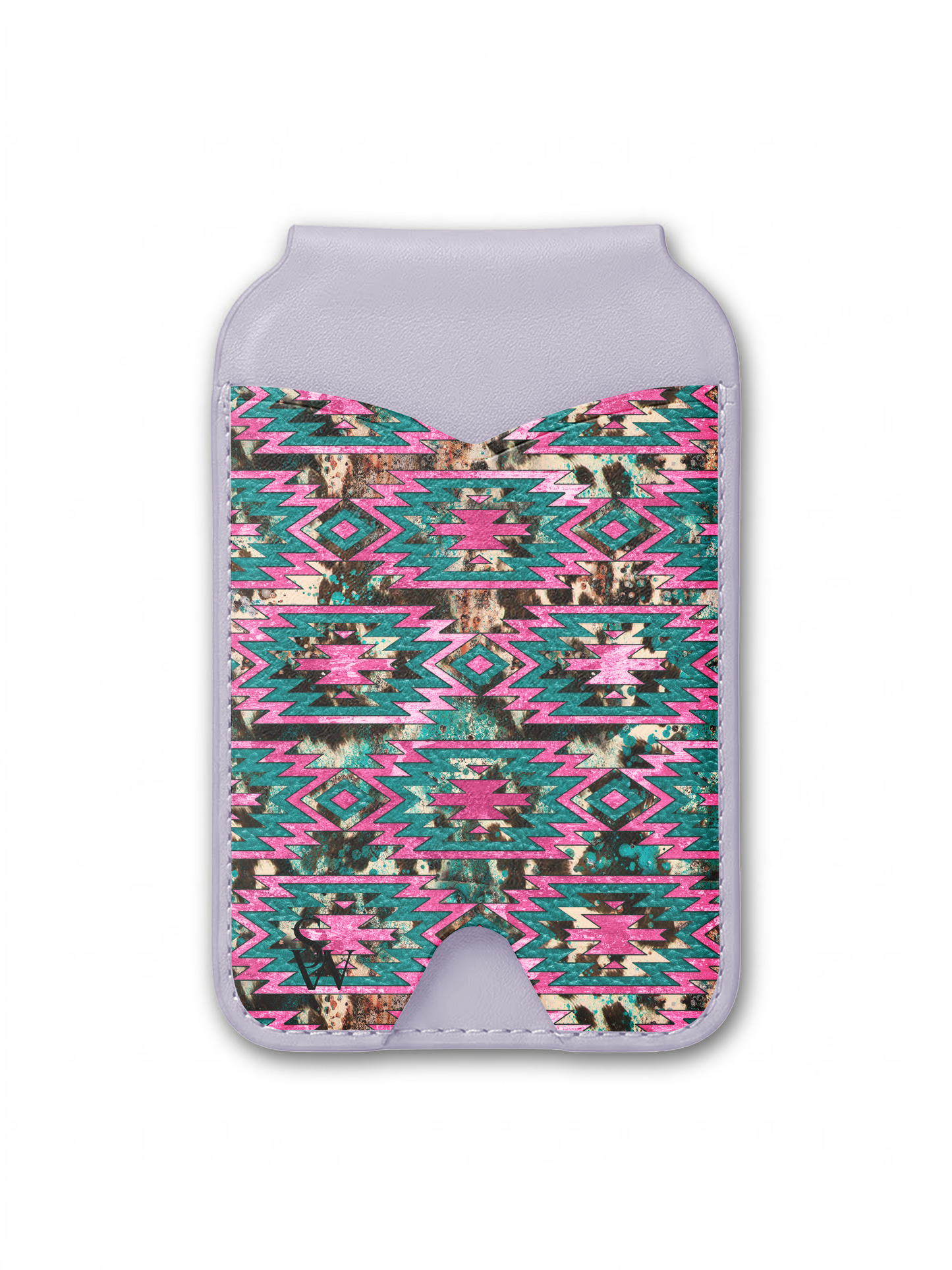 Pink Outlaw Phone Wallet
