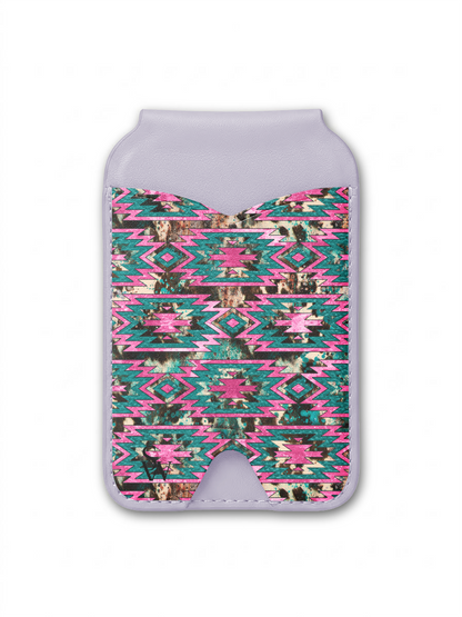 Pink Outlaw Phone Wallet