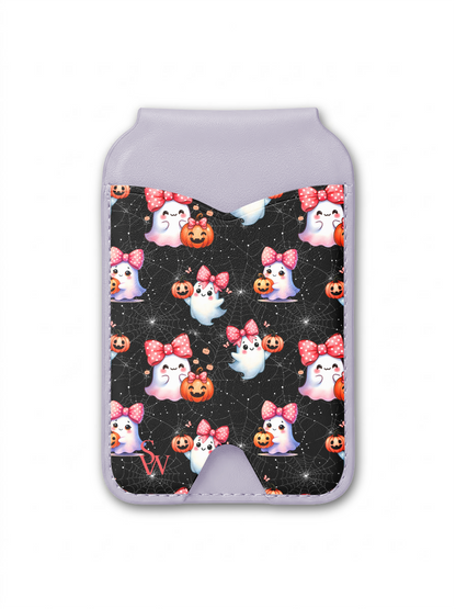 Boo in Bows MagSafe Wallet