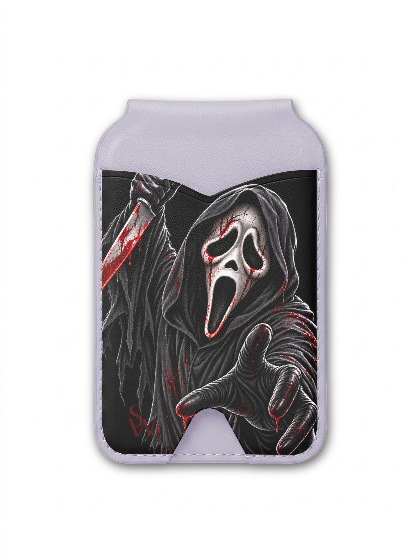 Ghostface MagSafe Wallet