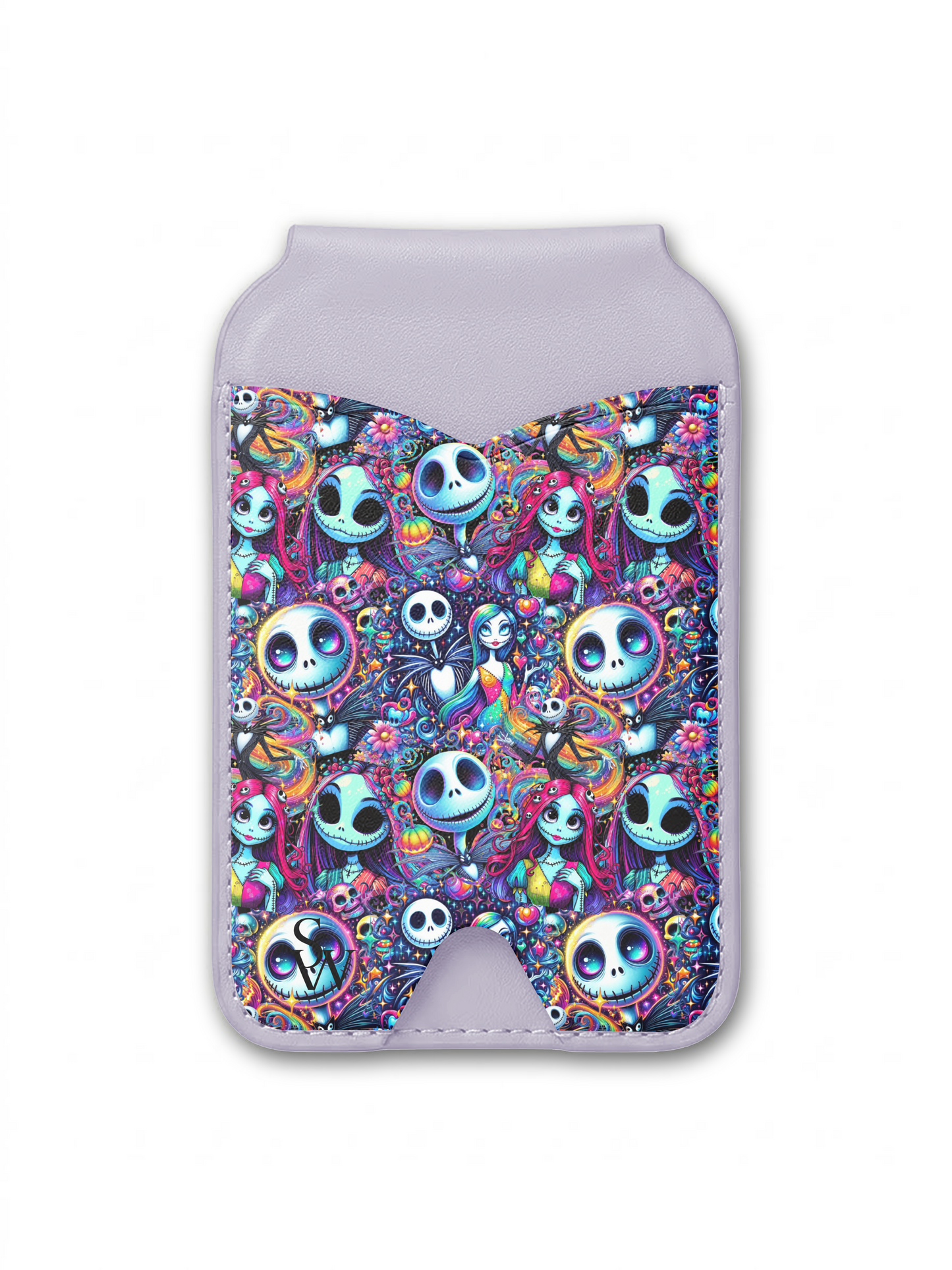 Neon Nightmares MagSafe Wallet