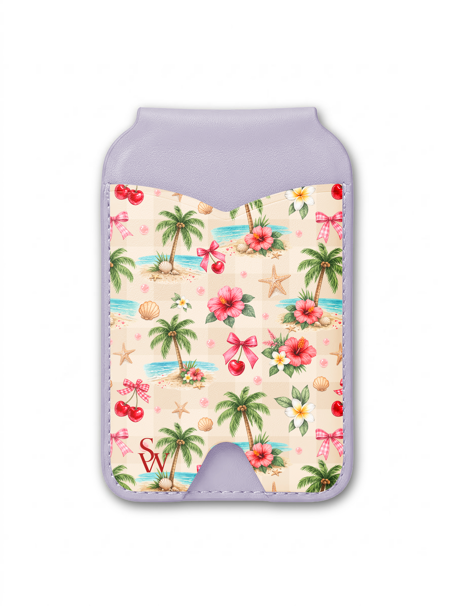 Cherry Coast Phone Wallet