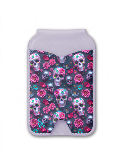 Roses & Remains Phone Wallet