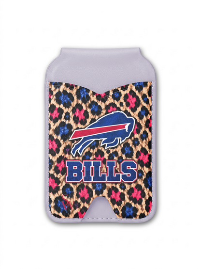 Bills Cheetah MagSafe Wallet