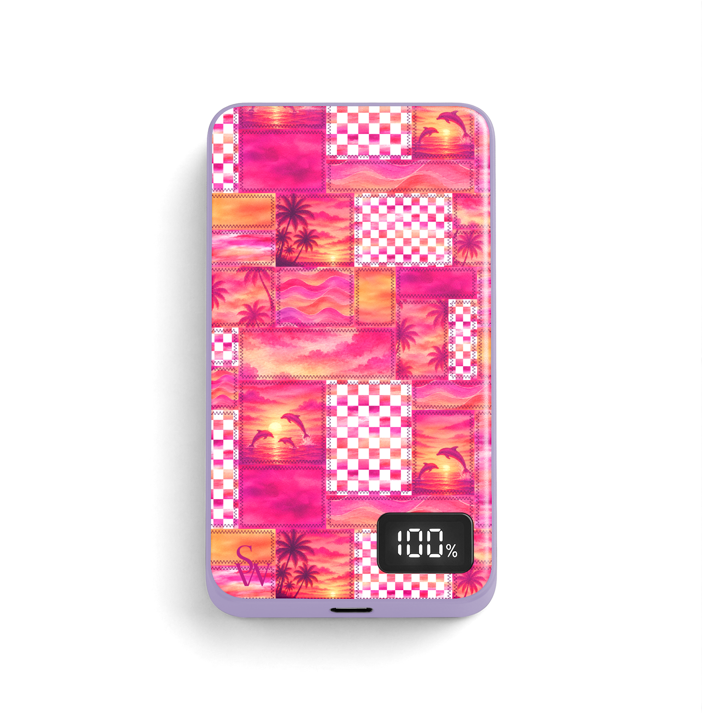 Paradise Patches Power Bank