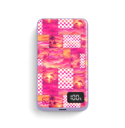 Paradise Patches Power Bank