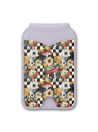 Grunge Garden Phone Wallet