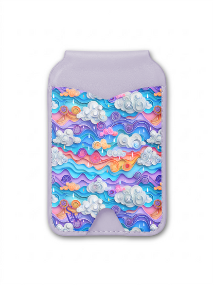 Dreamy Drizzle Phone Wallet