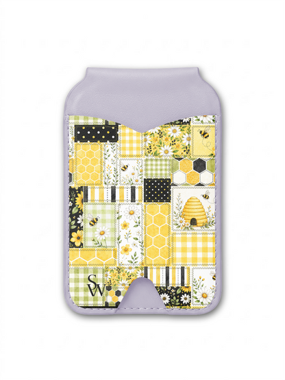 Honeycomb Haven Phone Wallet