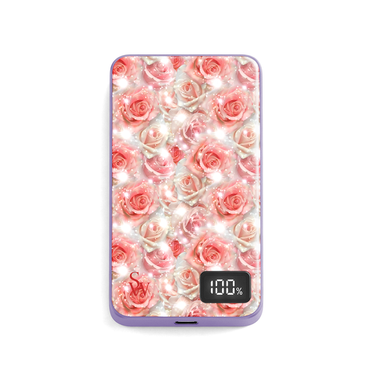 Rosé Romance MagSafe Power Bank