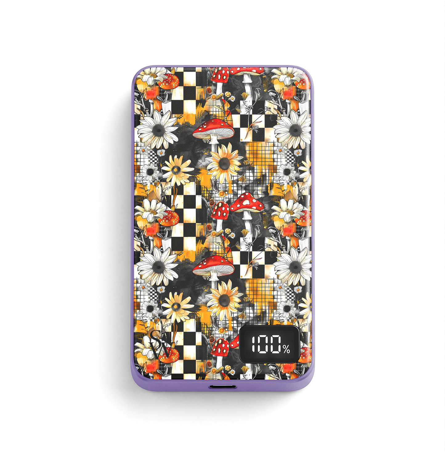Grunge Garden Power Bank