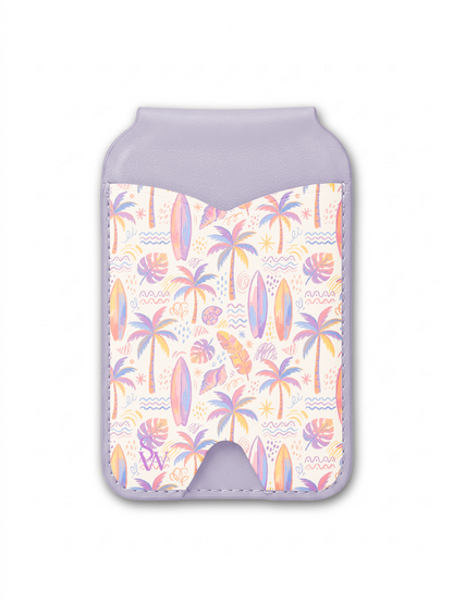 Sunset Surf Phone Wallet