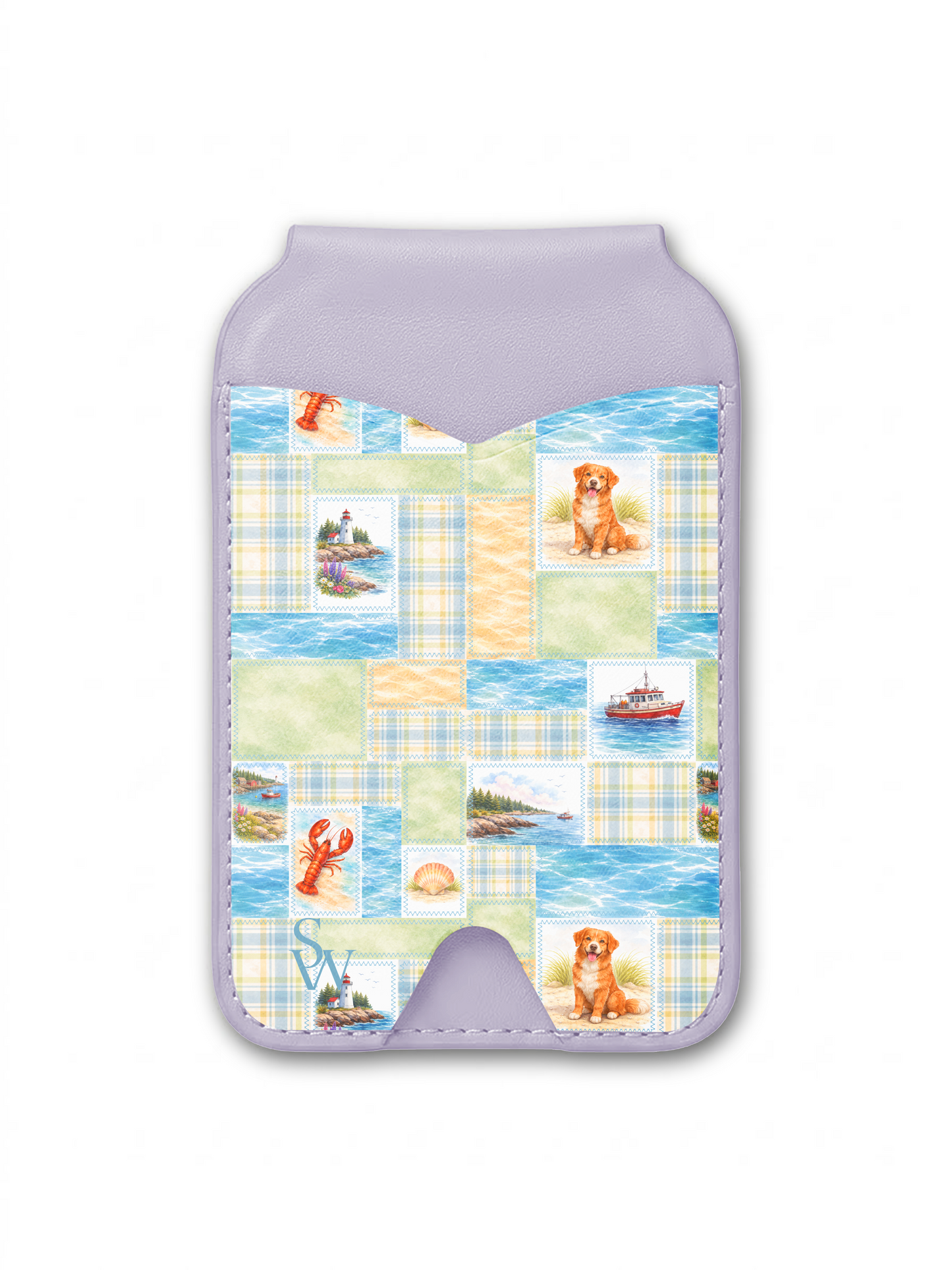 Coastal Charm Phone Wallet