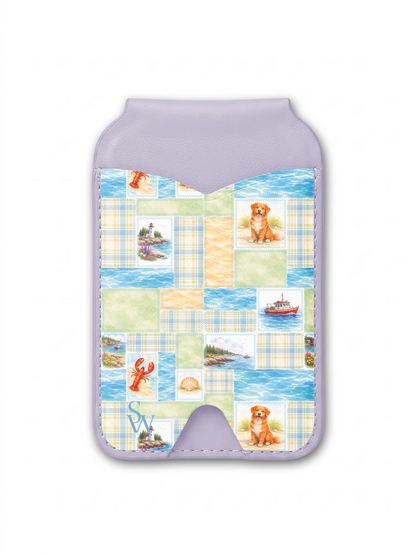 Coastal Charm Phone Wallet