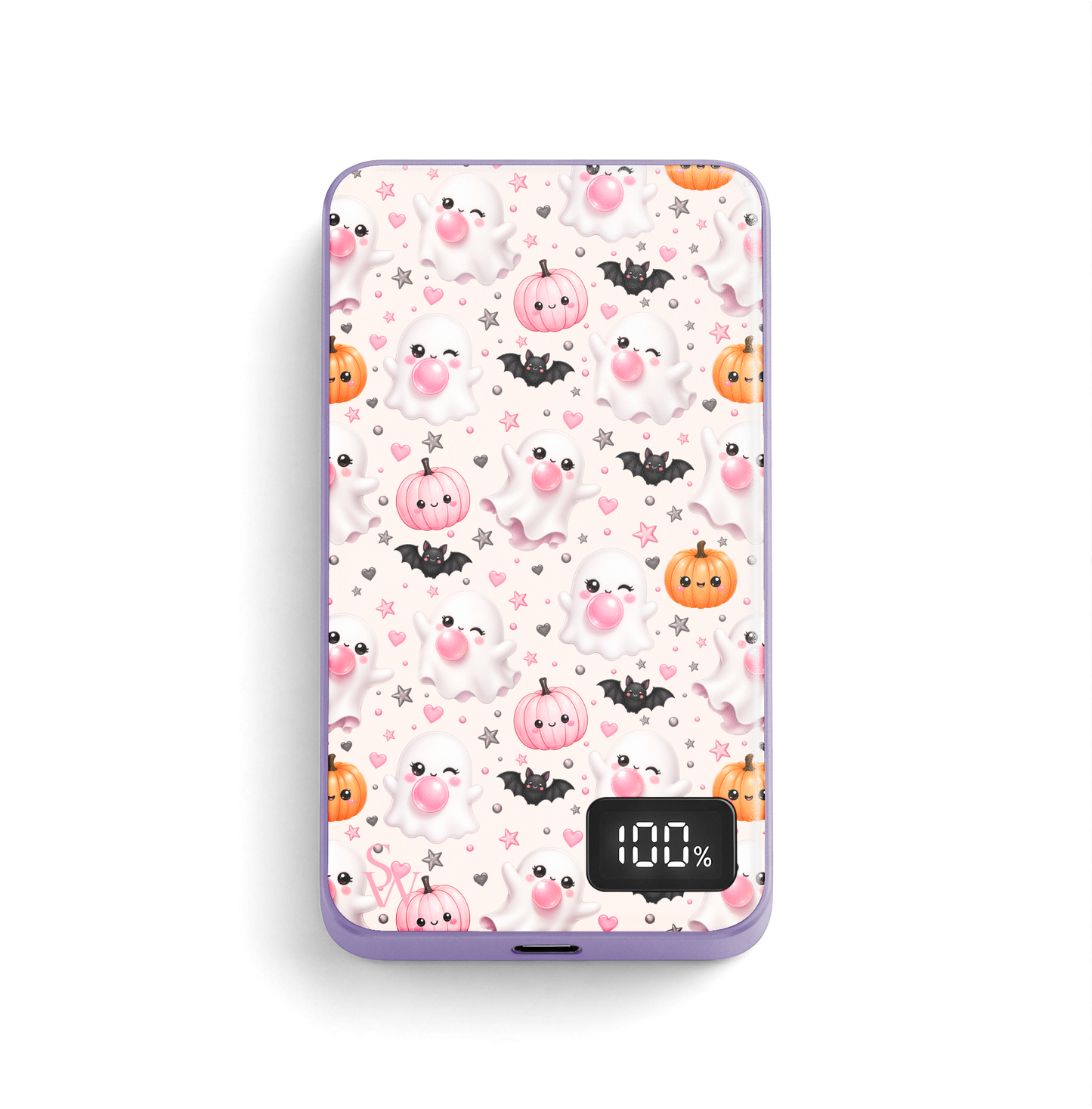 Bubblegum Boo MagSafe Power Bank