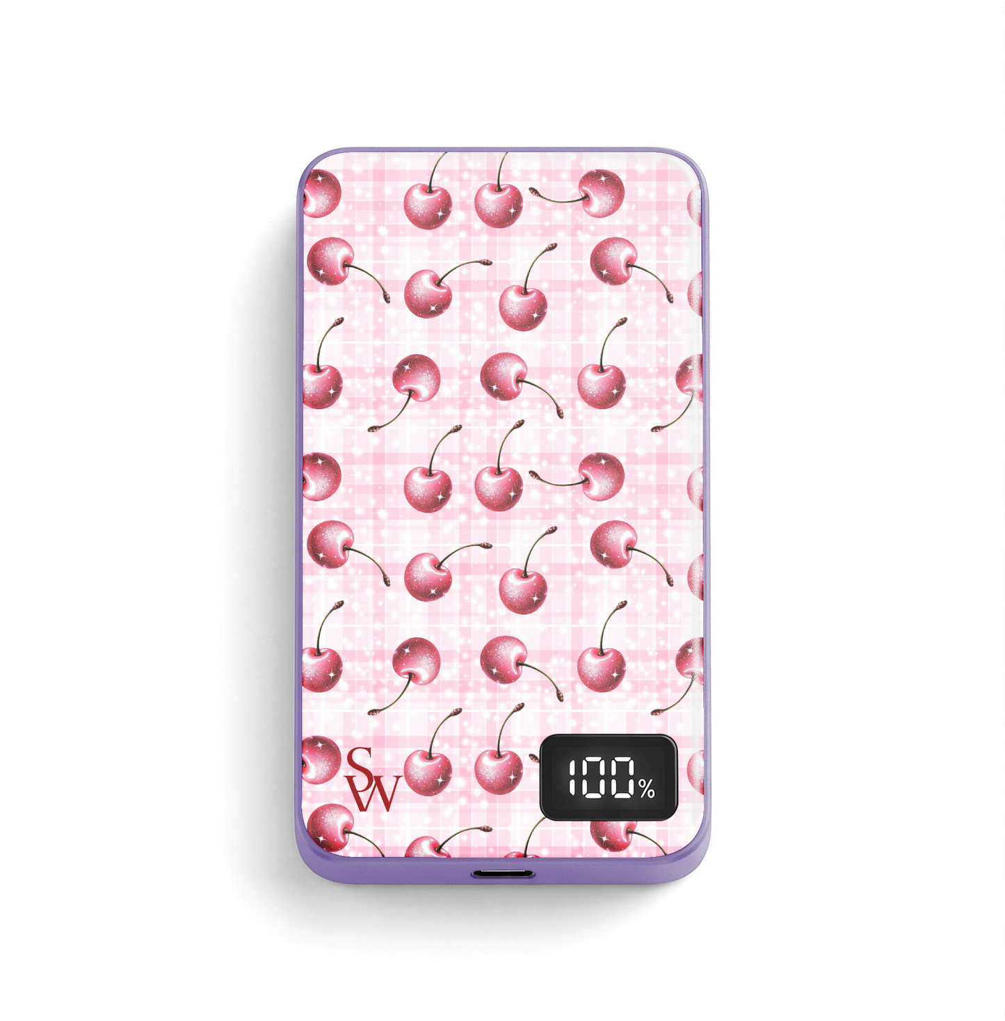 Cherry Picnic Power Bank