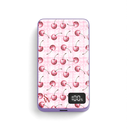Cherry Picnic Power Bank