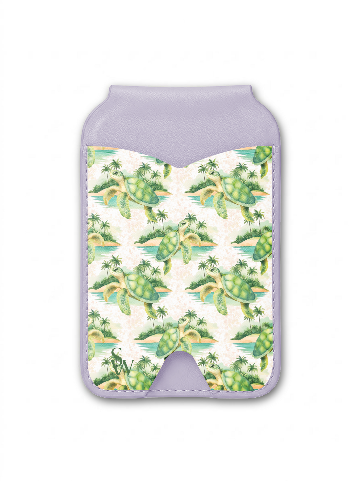 Turtle Bay MagSafe Wallet