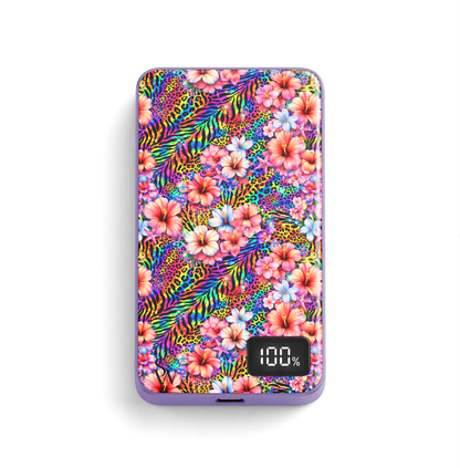 Wild Tropicana Power Bank