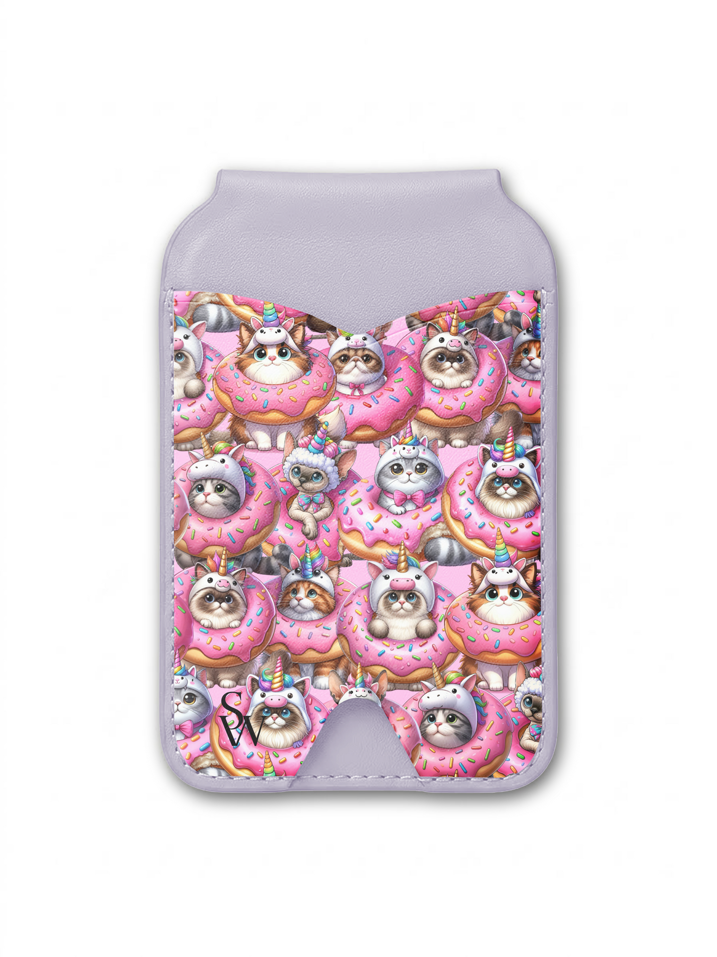 Caticorn Cravings Phone Wallet