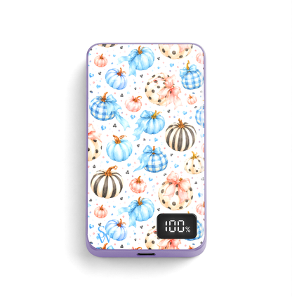 Pretty in Pumpkin MagSafe Power Bank