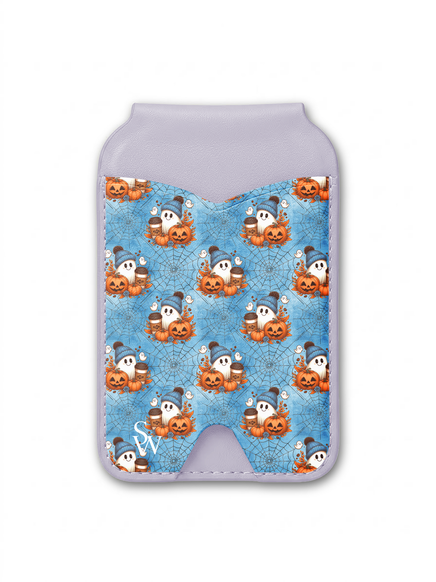 Pumpkin Brew & Boo MagSafe Wallet