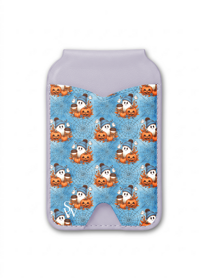 Pumpkin Brew & Boo MagSafe Wallet