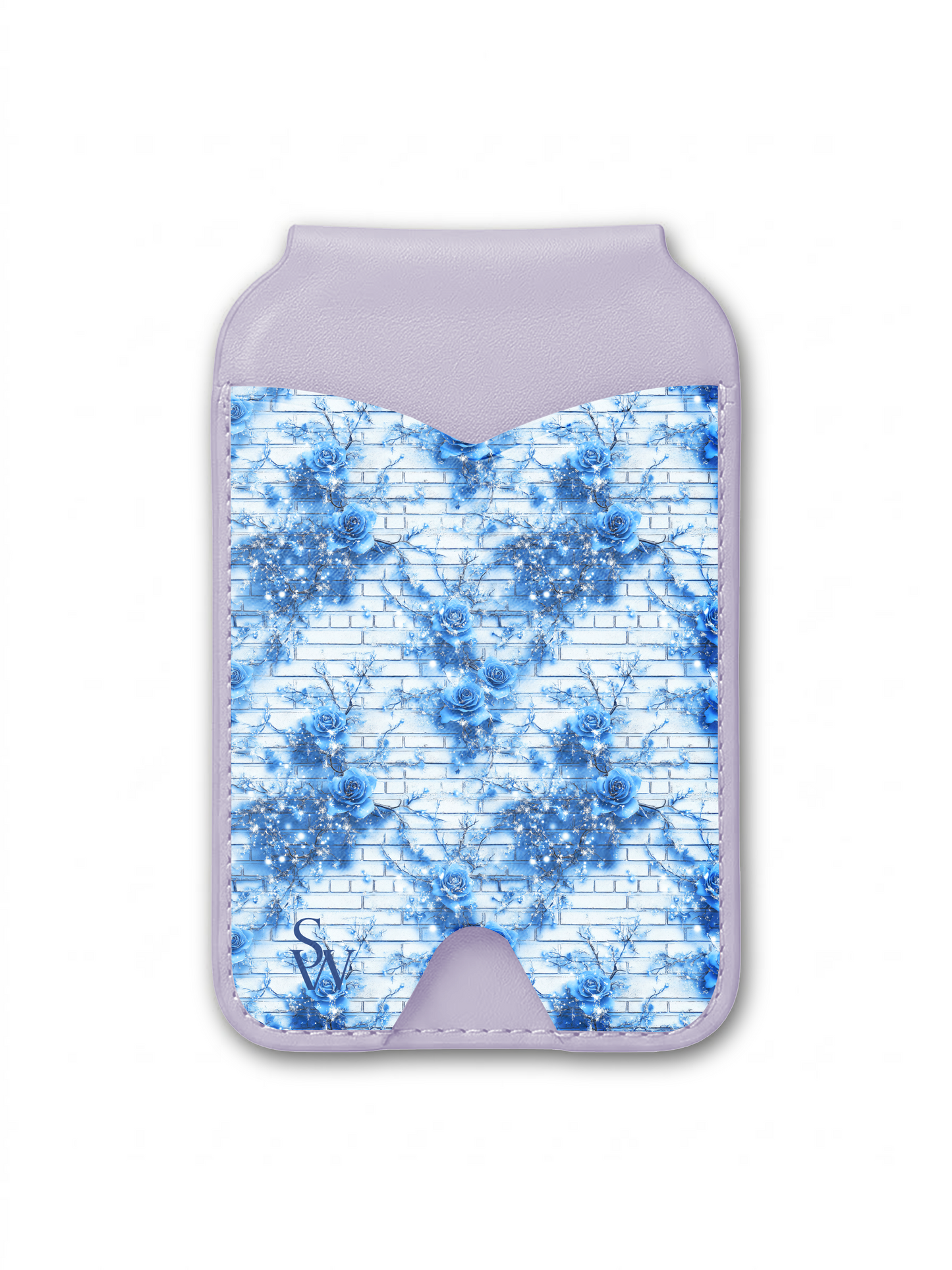 Winter Blues MagSafe Wallet