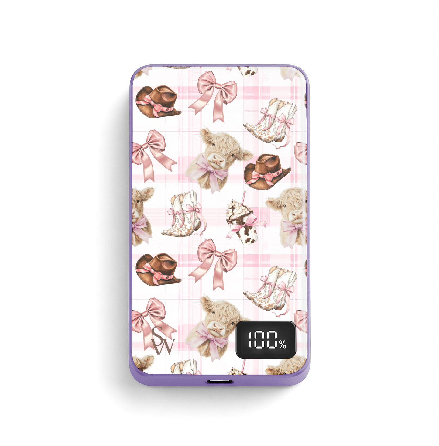 Coquette Cowgirl Power Bank