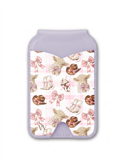 Coquette Cowgirl Phone Wallet