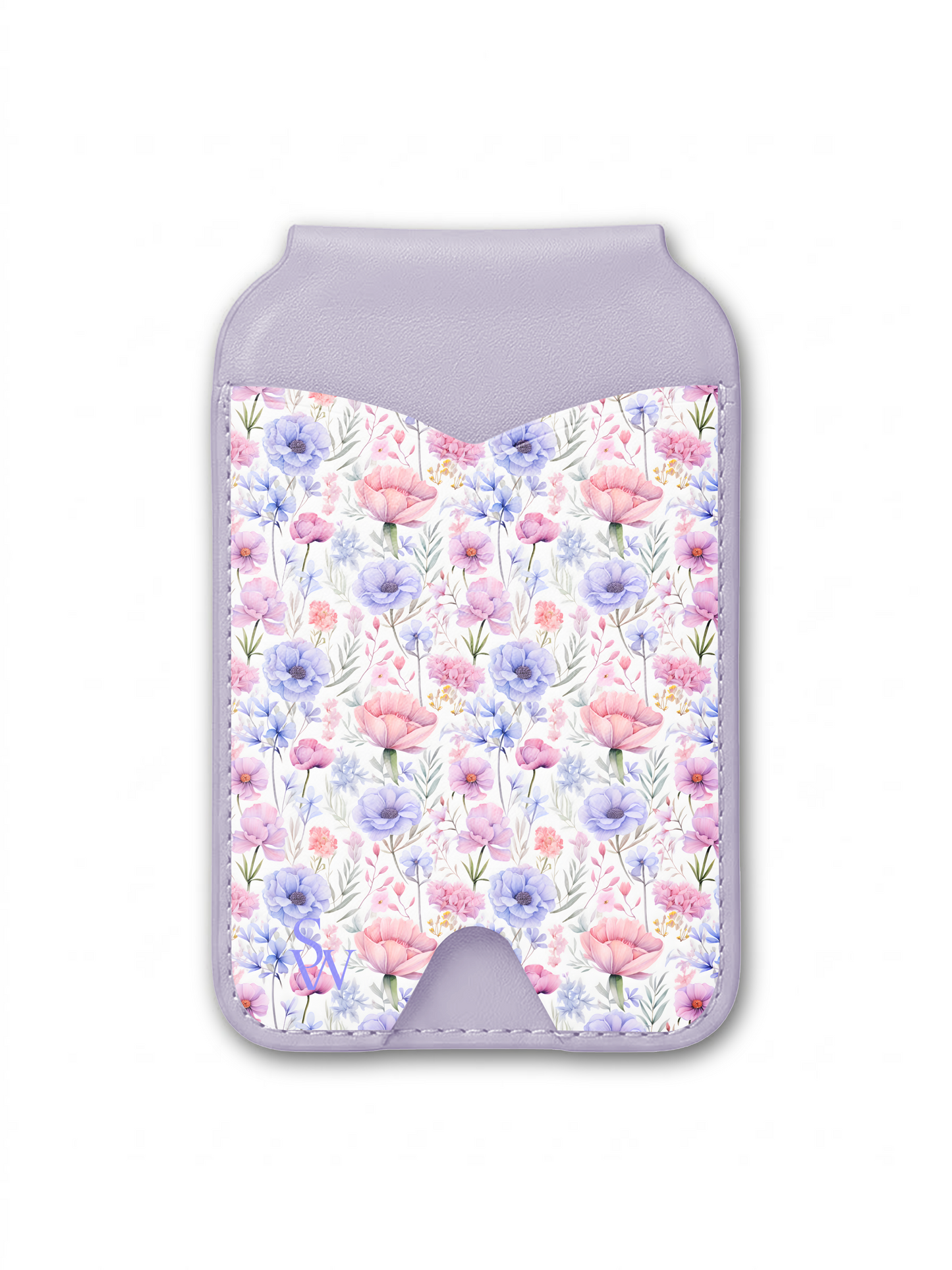 Serenity Bloom Phone Wallet