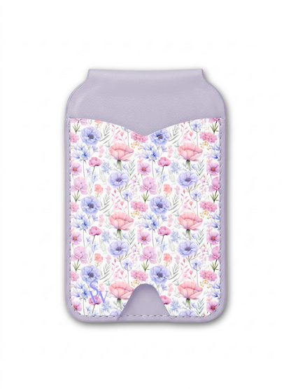 Serenity Bloom Phone Wallet