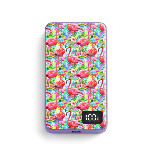 Flamingo Fiesta MagSafe Power Bank