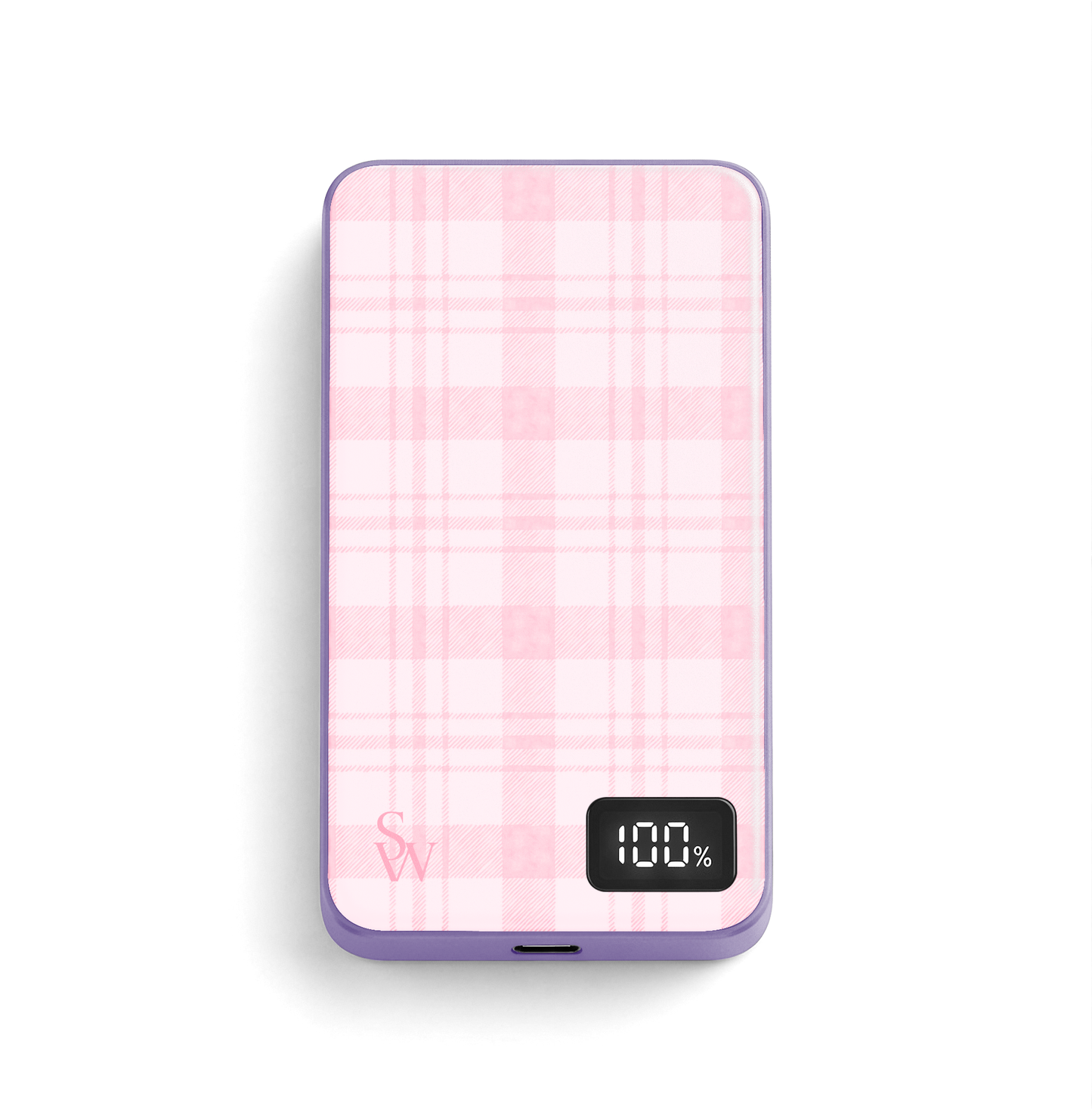 Cozy Blush Power Bank