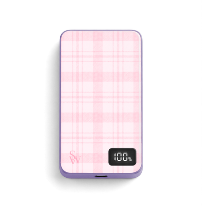 Cozy Blush Power Bank