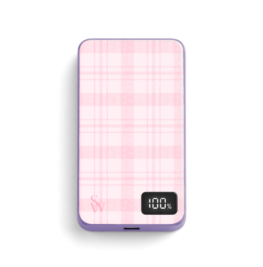 Cozy Blush MagSafe Power Bank