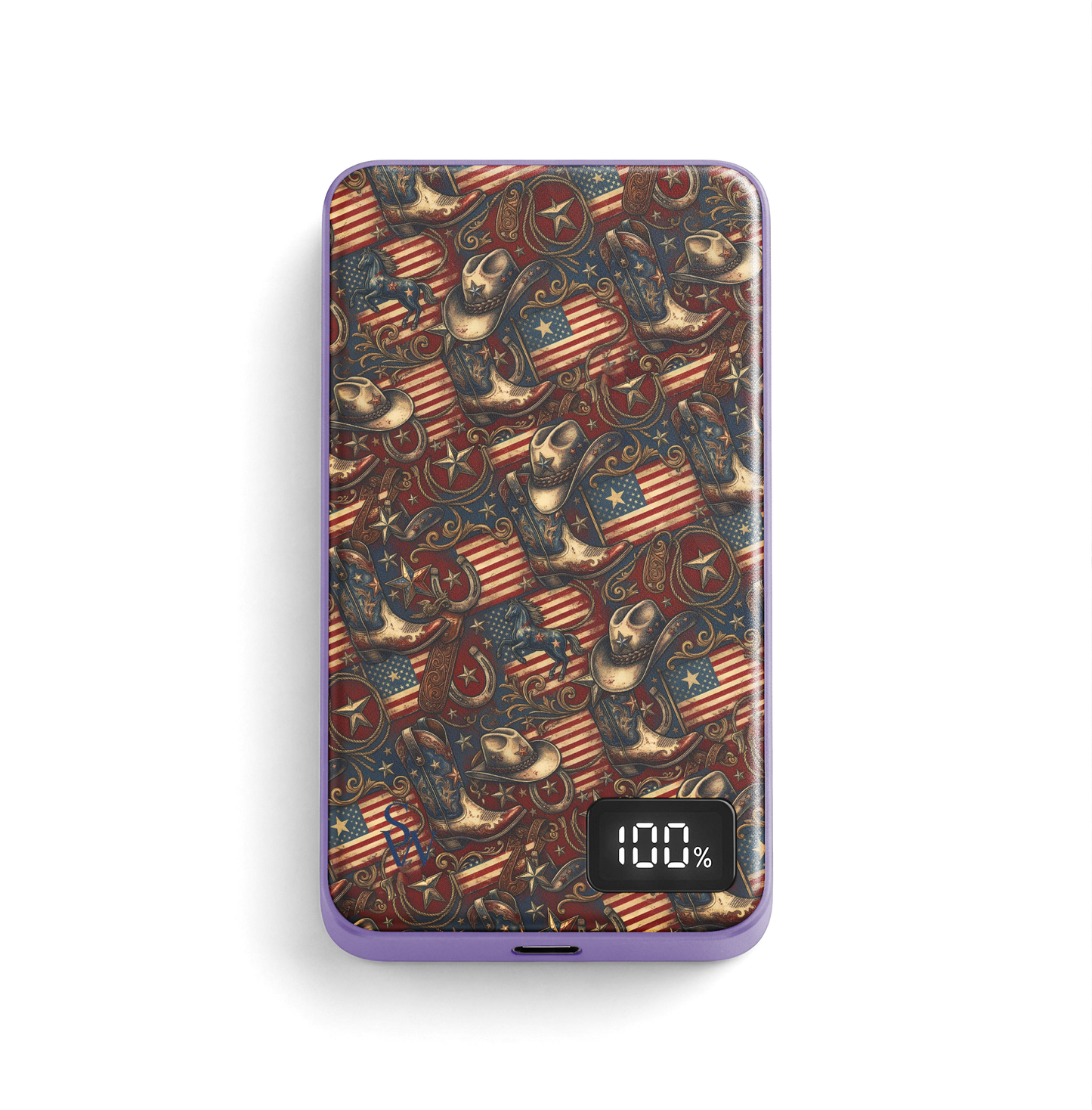Stars & Spurs Power Bank
