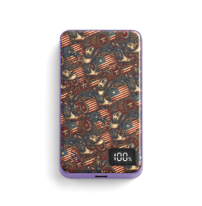 Stars & Spurs Power Bank