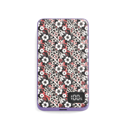 Savage Blooms Power Bank
