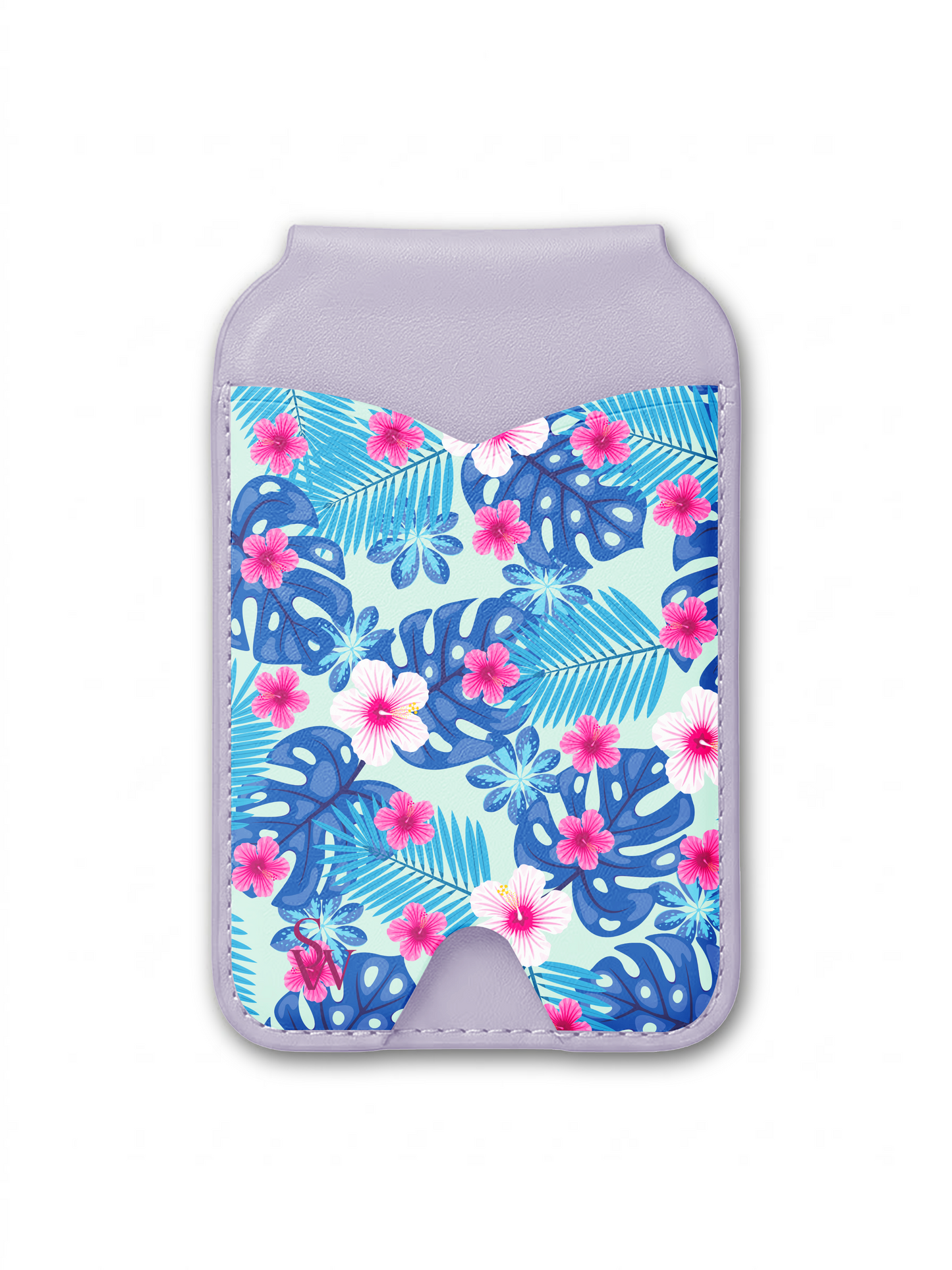 Island Bloom Phone Wallet