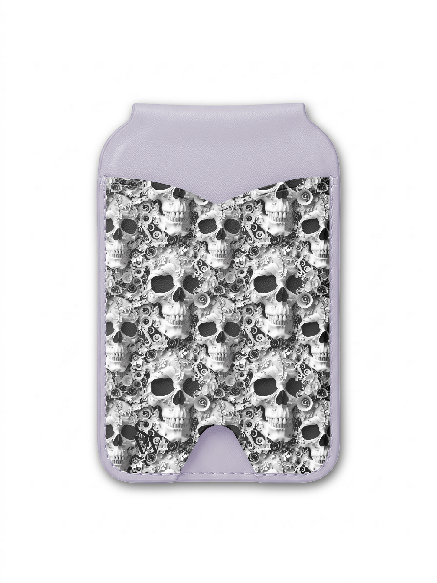 Phantom Florals Phone Wallet