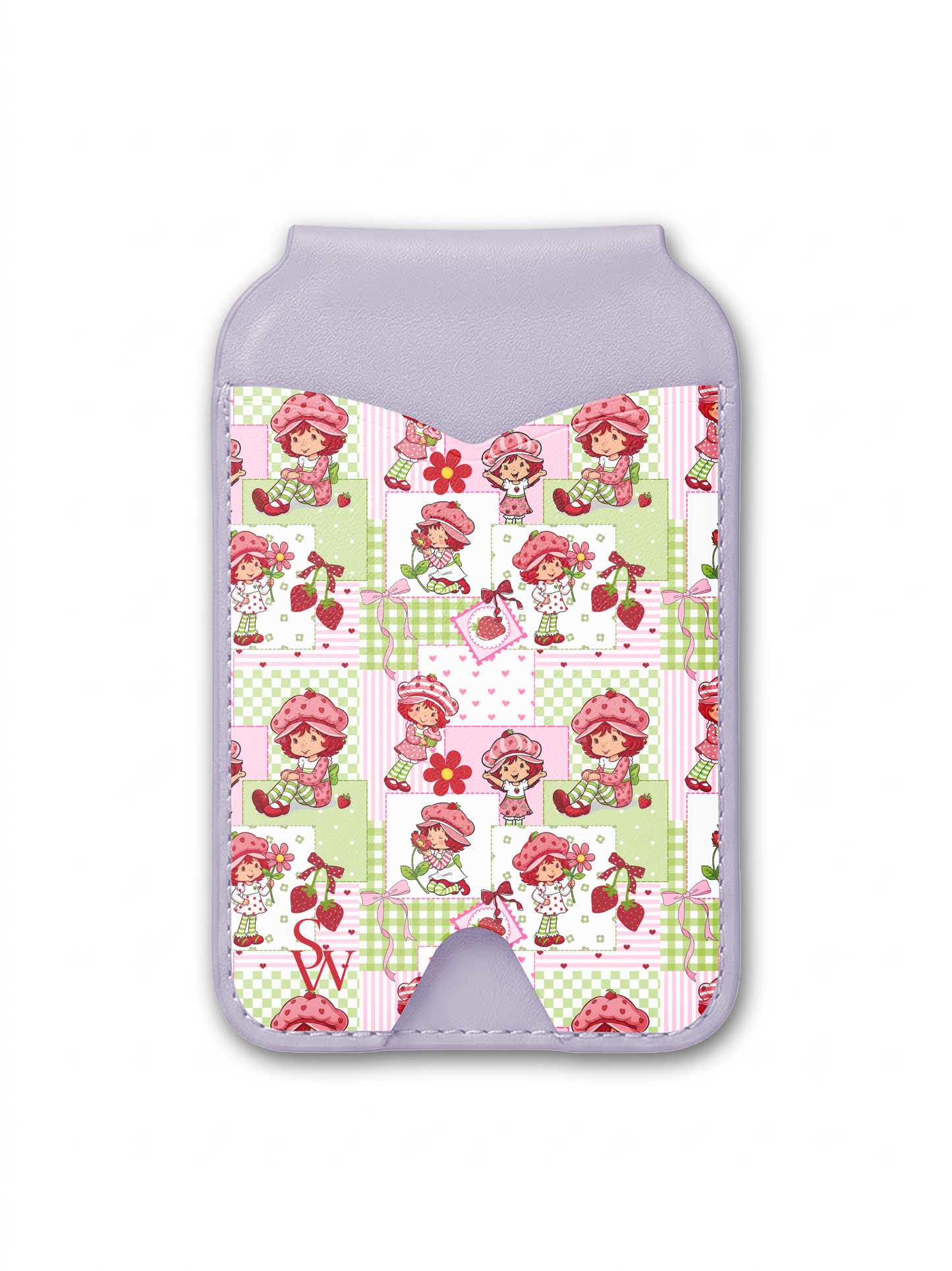 Strawberry Lane Phone Wallet