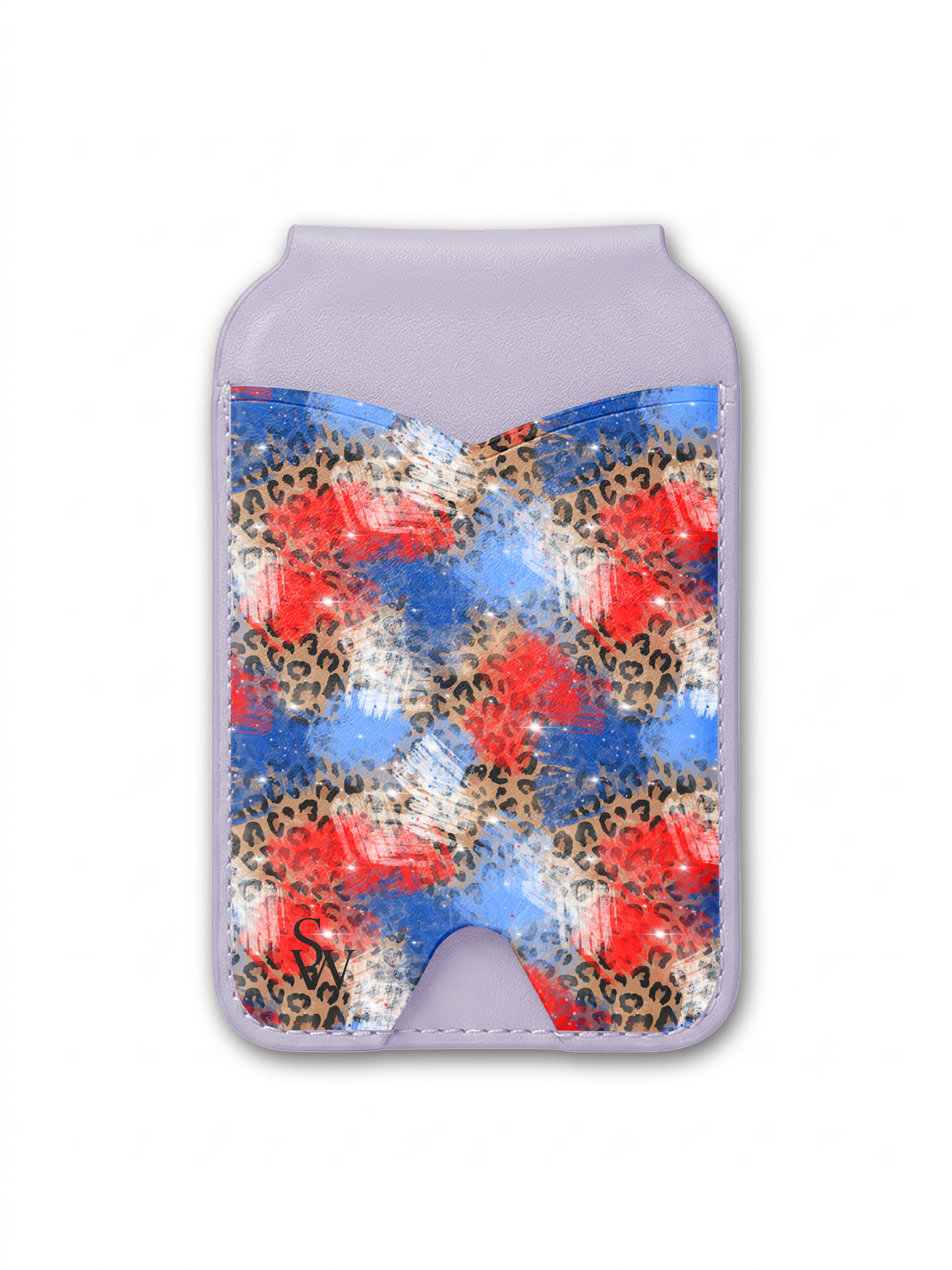 Liberty Leopard Phone Wallet
