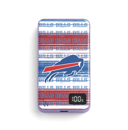 Bills Stripes MagSafe Power Bank