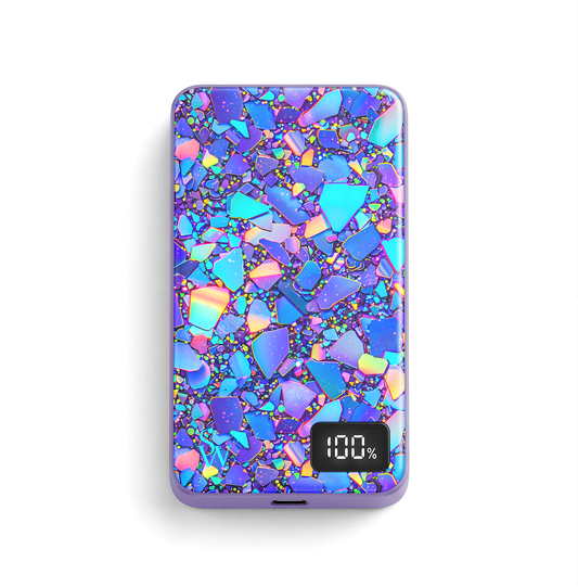 Cosmic Crystals MagSafe Power Bank