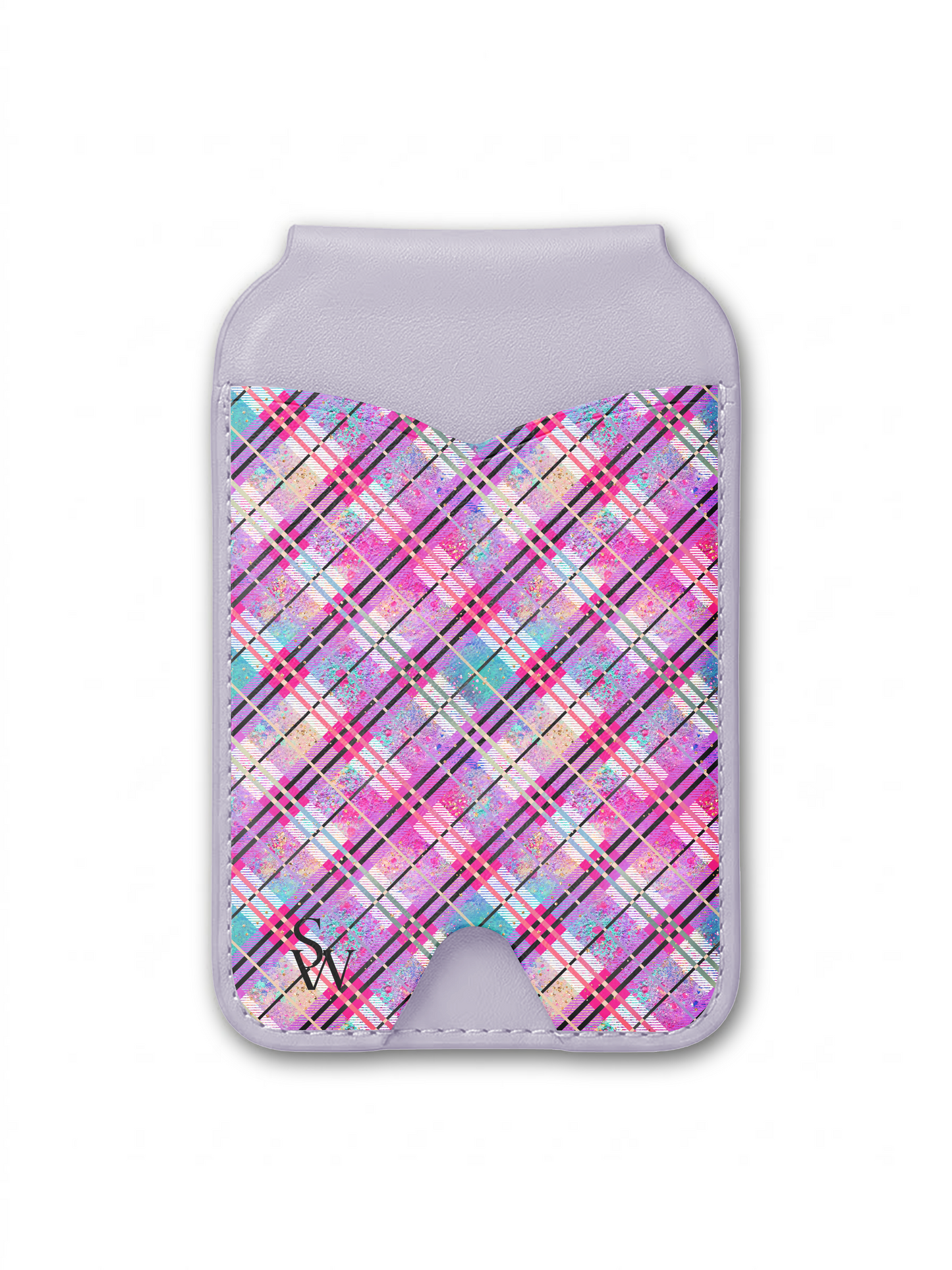 Preppy Plaid Phone Wallet