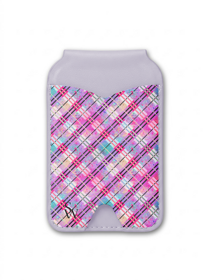 Preppy Plaid Phone Wallet