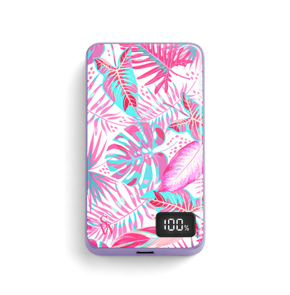 Cotton Candy Coast Power Bank