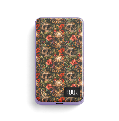 Crystal Crypt Power Bank
